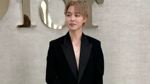 bts-jimin-goes-blonde-and-shirtless-at-milan-fashion-week-fans-call-him-the-wildest-daydream