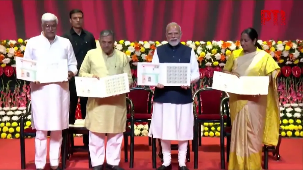 Modi Inrss PM Modi Attends RSS Centenary Celebrations In Delhi: 'Every Swayamsevak ...