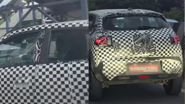 new-renault-kwid-spotted-in-chennai-reveals-bigger-screen-and-other-updates