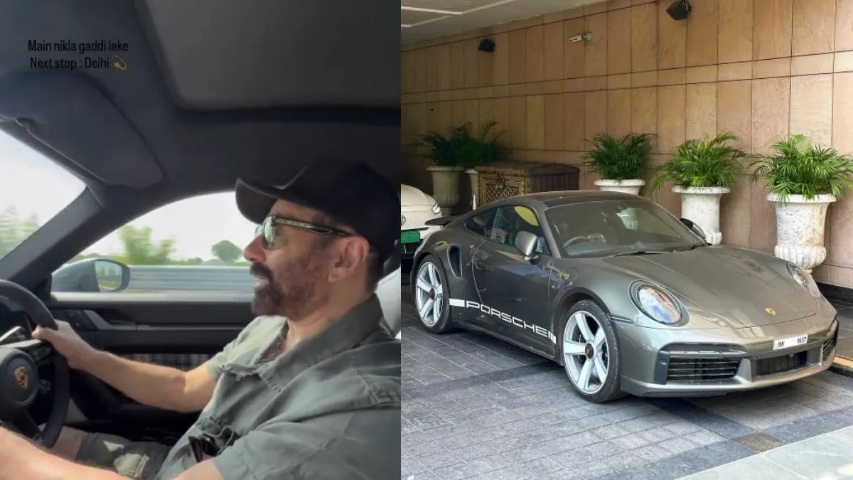 fact-check-sunny-deol-drives-rare-rs-4-crore-porsche-911-turbo-without-seatbelt-heres-the-truth