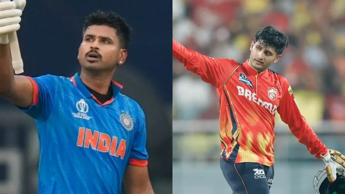 ind-a-vs-aus-a-scorecard-shreyas-iyer-smashes-quickfire-hundred-priyansh-arya-joins-in-with-82-ball-ton-against-australia-a