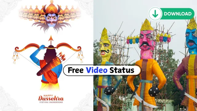 happy-dussehra-2025-free-video-status-download-short-vijayadashami-and-ravan-dahan-videos-to-share-on-whatsapp-facebook-and-instagram