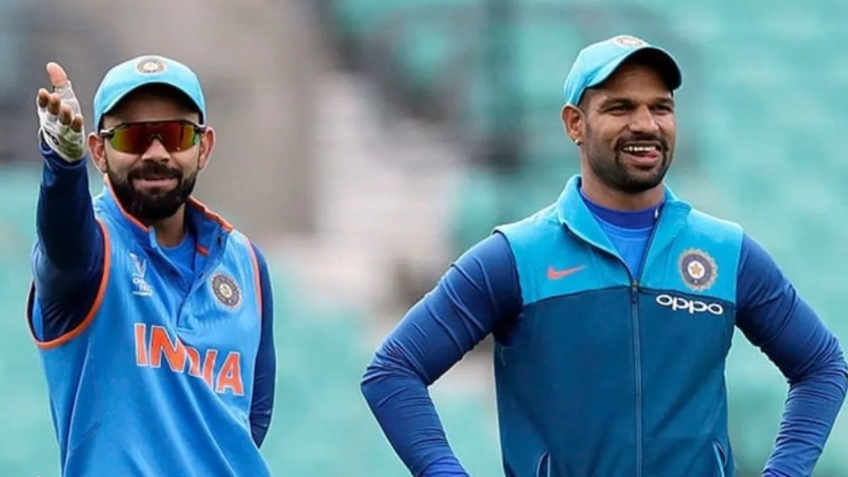 shikhar-dhawan-statement-on-virat-kohli-former-indian-cricket-team-captain-kohli-career-journey-disciplined-fitness-and-transformation