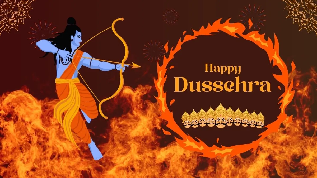 Happy Dussehra 2025 : Happy Dussehra 2025: Wishes, messages and quotes ...