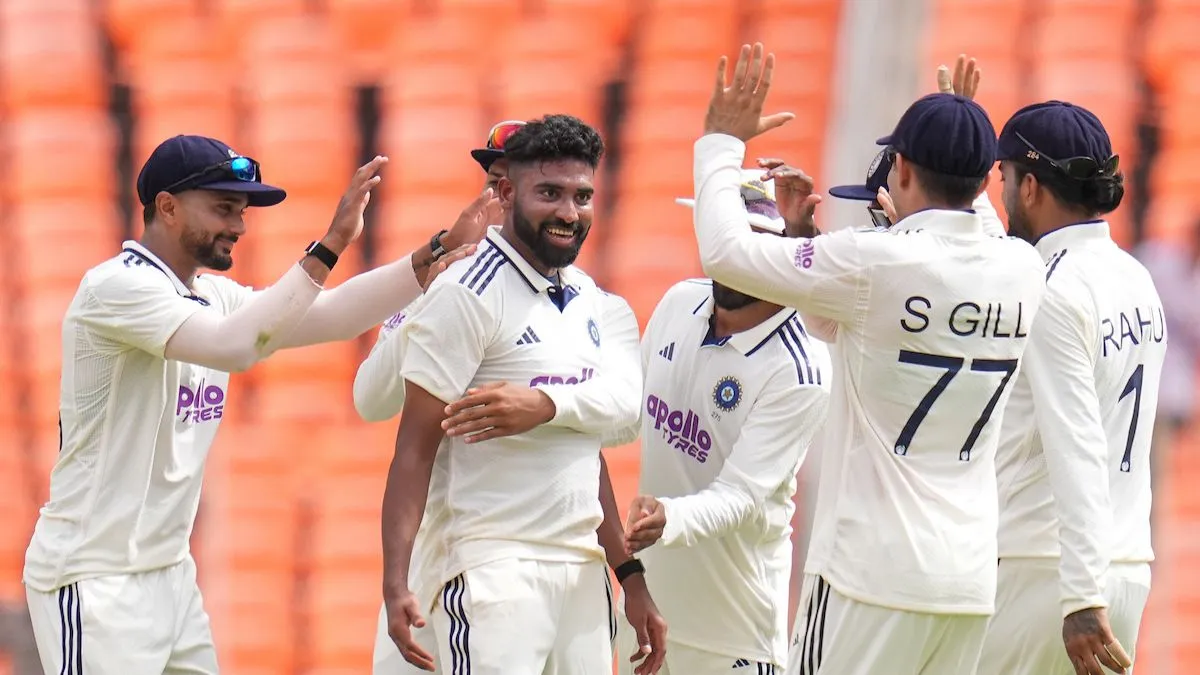 IND vs WI Live Cricket Score 1st Test: Siraj's Triple Strike Put West Indies On Backfoot, Windies Stumble Early With 4 Wickets
