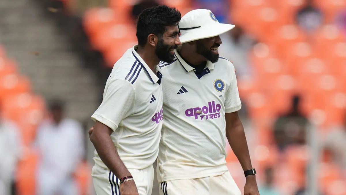 ind-vs-wi-1st-test-jasprit-bumrah-mohammad-siraj-unleash-destruction-west-indies-all-out-for-162-at-tea-day-1