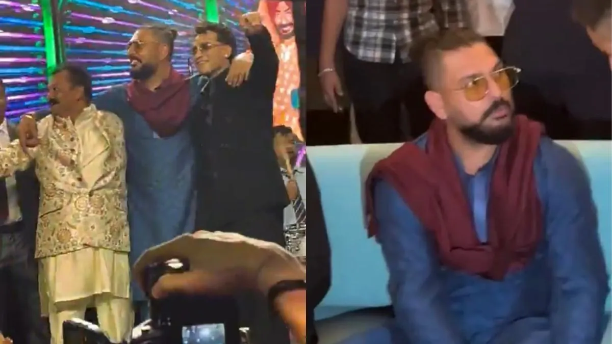 abhishek-sharma-shakes-leg-with-yuvraj-singh-at-sister-komals-prewedding-festivities-after-memorable-show-at-asia-cup-watch