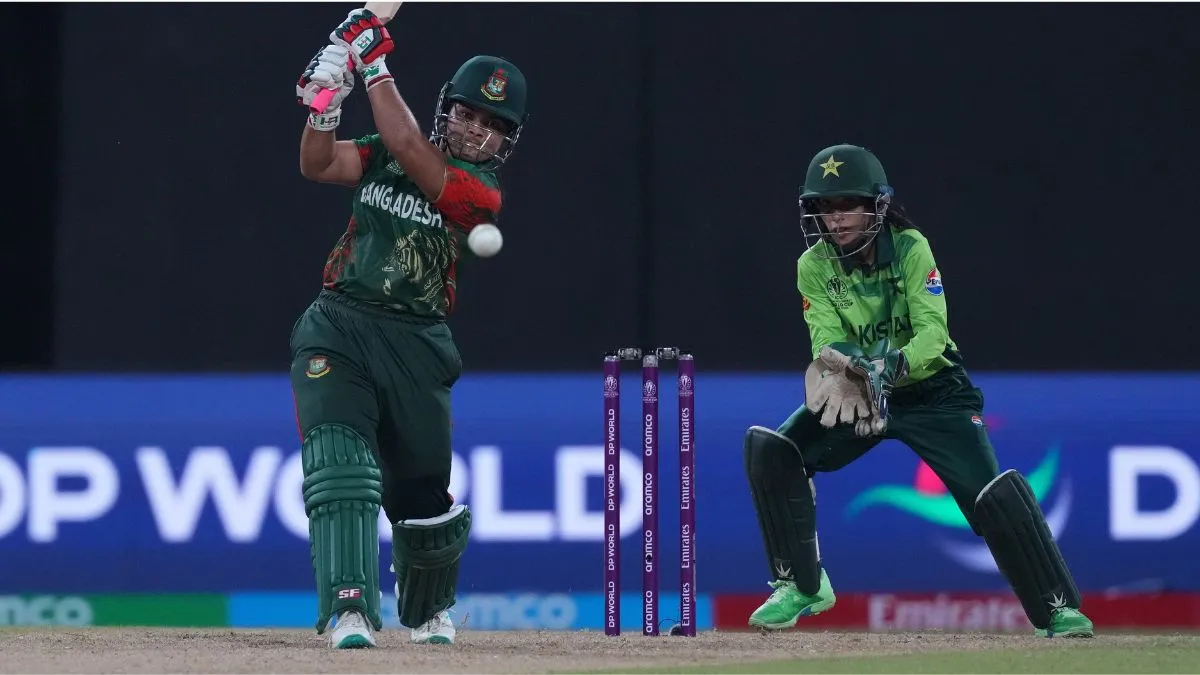 icc-womens-odi-world-cup-2025-rubya-haider-slams-unbeaten-fifty-as-bangladesh-crush-pakistan-by-seven-wickets