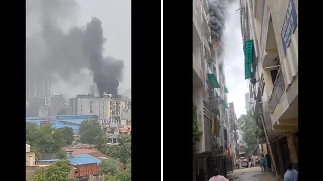greater-noida-west-fire-fourth-floor-of-building-catches-flame-after-family-leaves-unattended-diya-on-navratri-kanya-pujan-day
