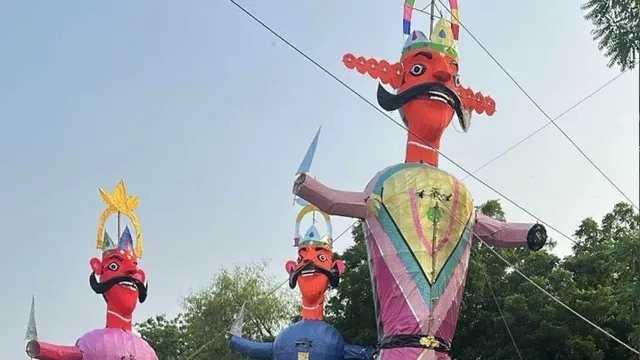 dussehra-in-gurugram-2025-full-list-of-ravan-dahan-venues-and-security-measures