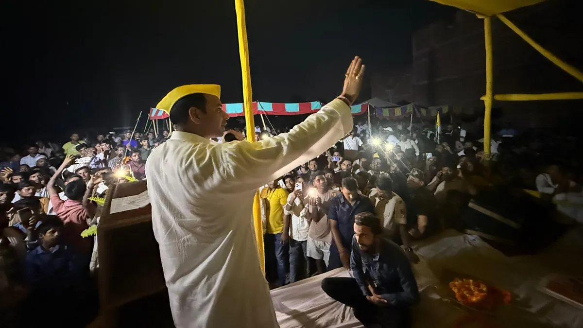 bihar-elections-tej-pratap-yadav-asks-his-supporters-not-to-raise-jai-shri-ram-slogan-at-sitamarhi-rally-heres-why-video