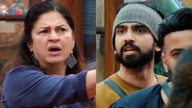 bigg-boss-19-amaal-mallik-questions-kunickaa-career-latter-tells-him-tu-apni-family-sambhaal-netizens-react
