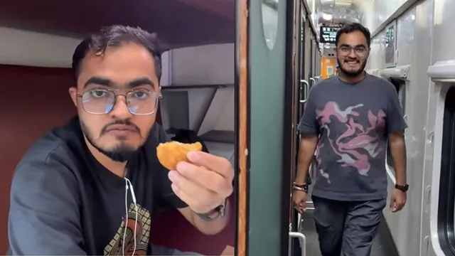 travel-vlogger-shows-rajdhani-express-luxury-private-cabin-shower-and-3-meals-for-just-rs-5500-video