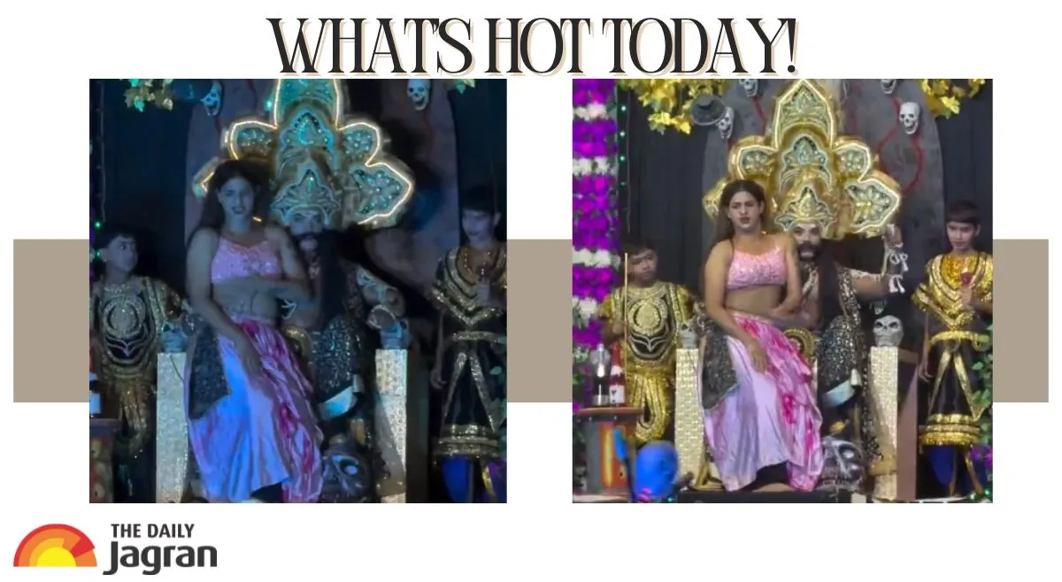woman-sits-on-ravans-lap-and-dances-to-aaj-ki-raat-at-aurangabad-ramleela-video-sparks-outrage-what-hot-today