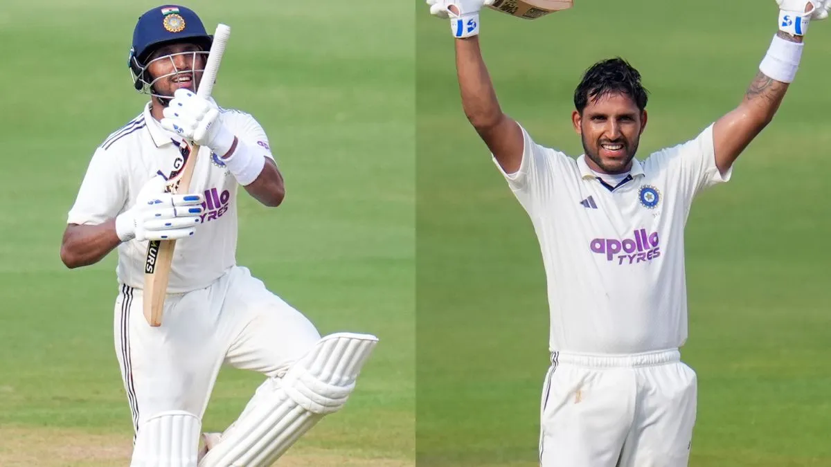 india-national-cricket-team-vs-west-indies-national-cricket-team-match-scorecard-dhruv-jurel-gun-celebration-video-for-indian-army-jurel-maiden-test-century-ahmedabad