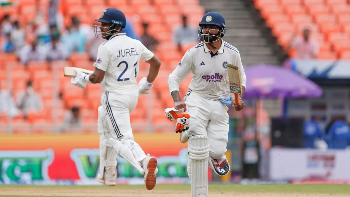 india-national-cricket-team-vs-west-indies-national-cricket-team-match-scorecard-dhruv-jurel-ravindra-jadeja-half-centuries-ind-vs-wi-1st-test-tea-break-ahmedabad-stadium