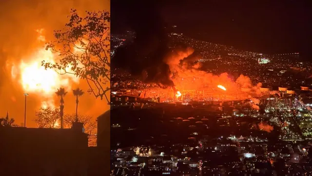 us-explosion-video-at-chevron-refinery-turns-los-angeles-into-fiery-orange-nightmare