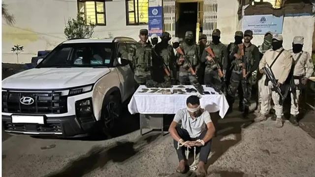 manipur-unrest-security-forces-nab-four-militants-including-chief-of-banned-kuki-outfit