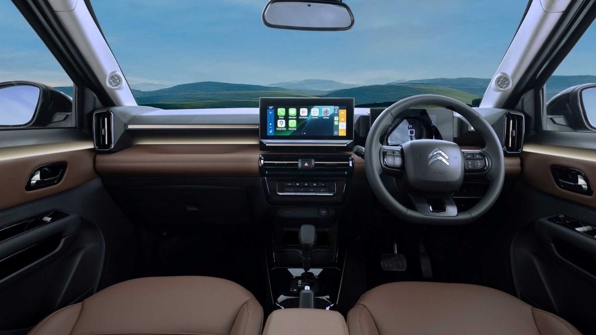 CitroenAircrossXInterior