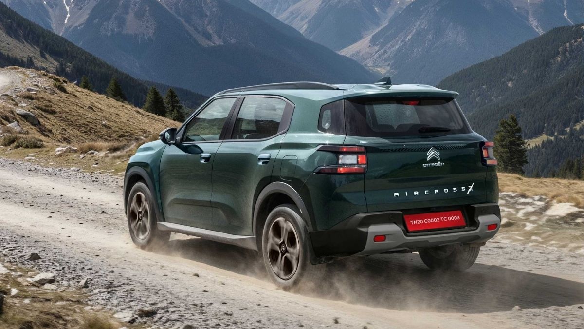 CitroenAircrossXRear
