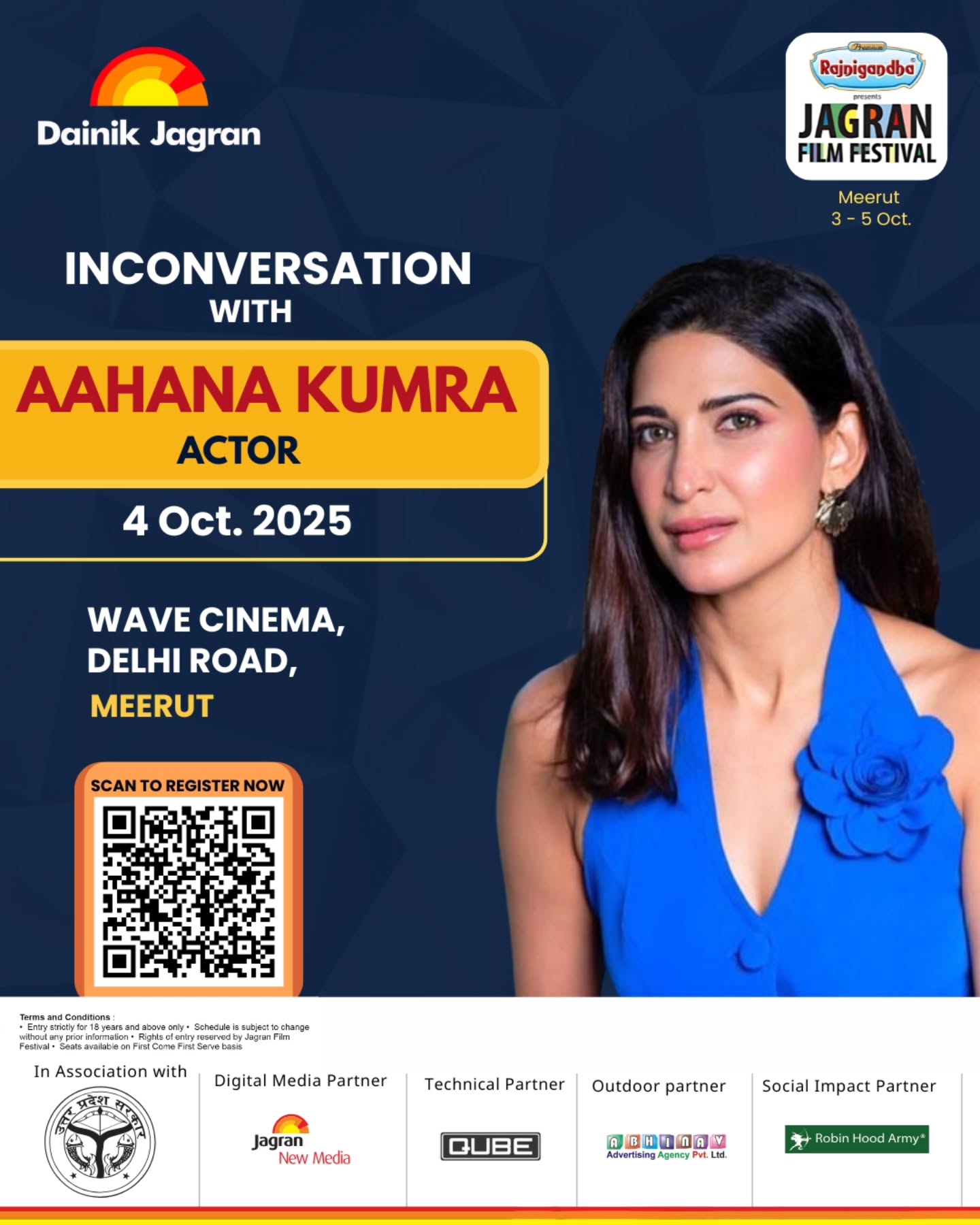 aahana kumra jff 2025