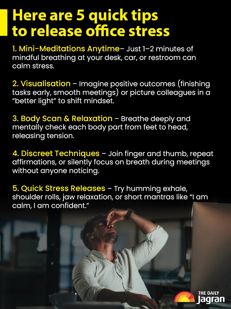 offie stress tips