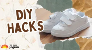 DIY Hacks To Clean White Shoes At Home And Make Them Look Brand New