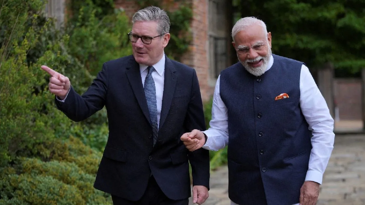 uk-pm-keir-starmer-india-visit-october-2025-meeting-with-pm-modi-on-trade-defence-vision-2035