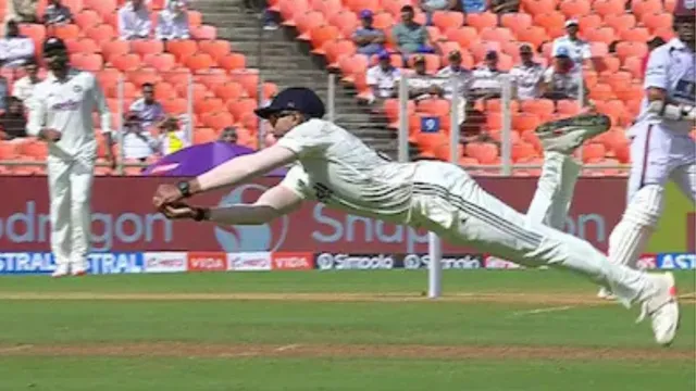 india-national-cricket-team-vs-west-indies-national-cricket-team-match-scorecard-1st-test-nitish-kumar-reddy-takes-stunning-catch-to-dismiss-tagenarine-chanderpaul-watch