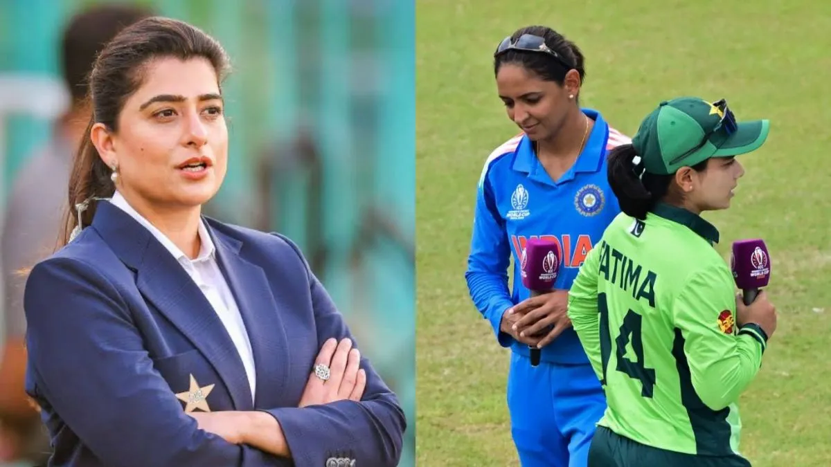 india-womens-cricket-team-vs-pakistan-womens-cricket-team-match-scorecard-icc-womens-world-cup-2025-sana-mir-commentary-despite-azad-kashmir-comment-controversy-ind-w-vs-pak-w