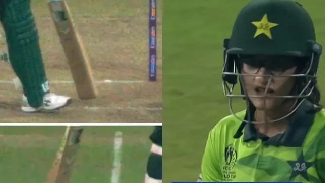 india-womens-cricket-team-vs-pakistan-womens-cricket-team-match-scorecard-muneeba-ali-controversial-run-out-video-icc-rules-ind-vs-pak-match-in-colombo-stadium