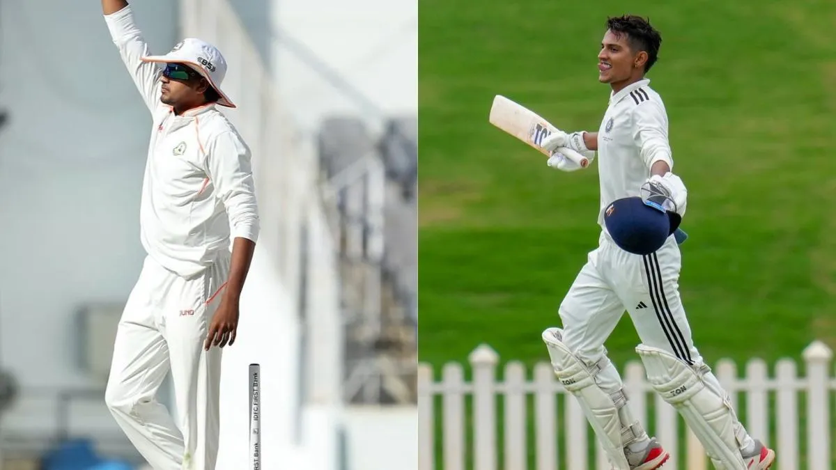 yash-thakur-heated-altercation-with-yash-dhull-video-vidarbha-beat-rest-of-india-to-lift-irani-cup-2025-title-vid-vs-roi-match-controversy-in-nagpur-stadium
