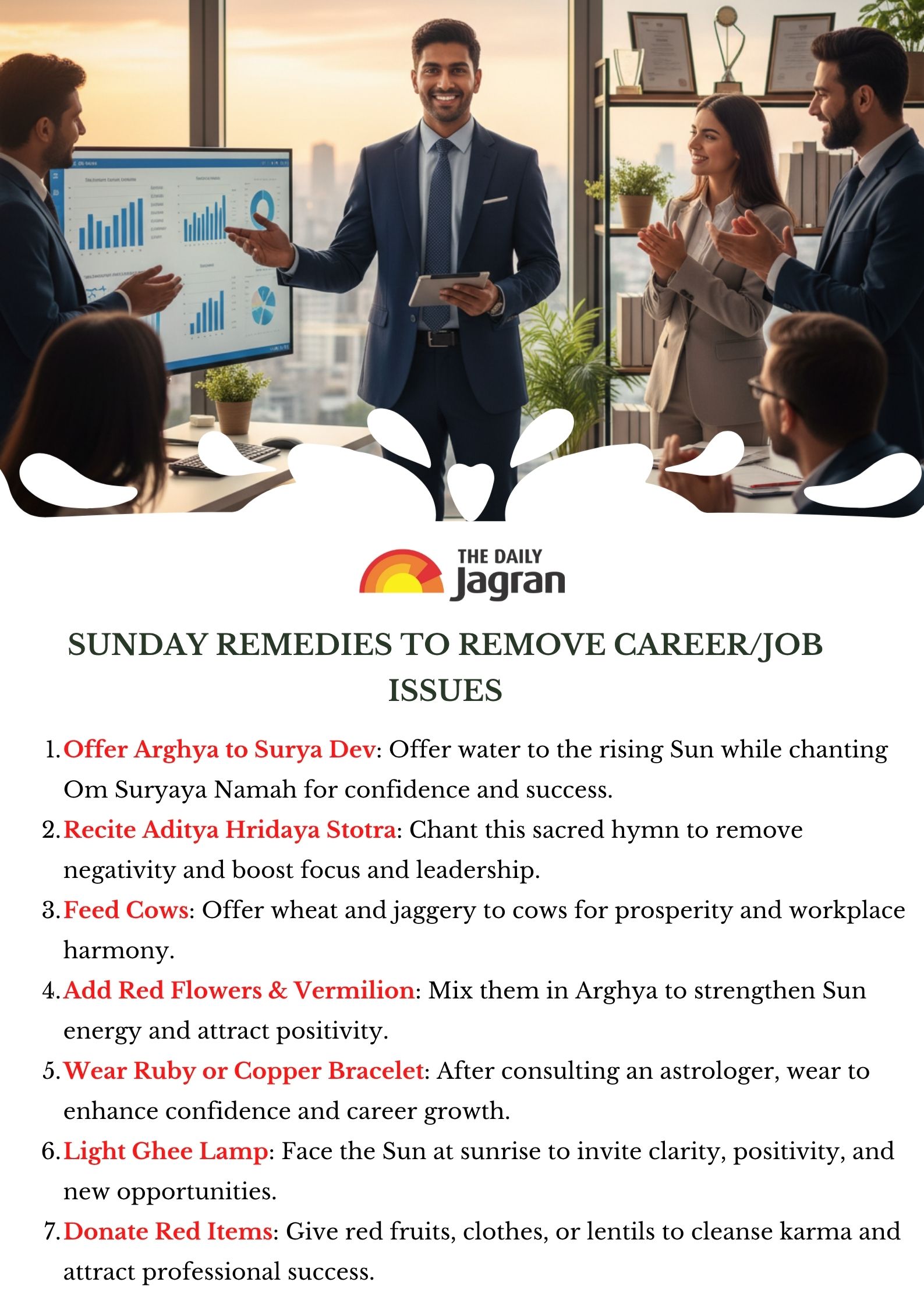 sunday-remedies-to-remove-career-and-job-problems