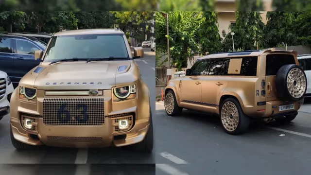 this-custom-goldwrapped-land-rover-defender-is-one-of-300-units-watch-viral-video