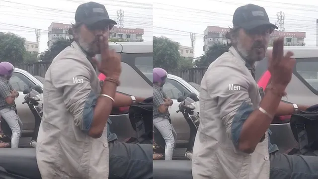 man-blows-flying-kiss-asks-women-to-sit-on-his-bike-in-hyderabad-viral-video-leaves-internet-furious-not-even-safe-inside-cars