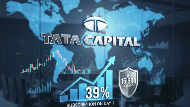 tata-capital-ipo-rs-15500-crore-ipo-subscribed-39-on-day-1-know-gmp-price-band-and-other-key-details