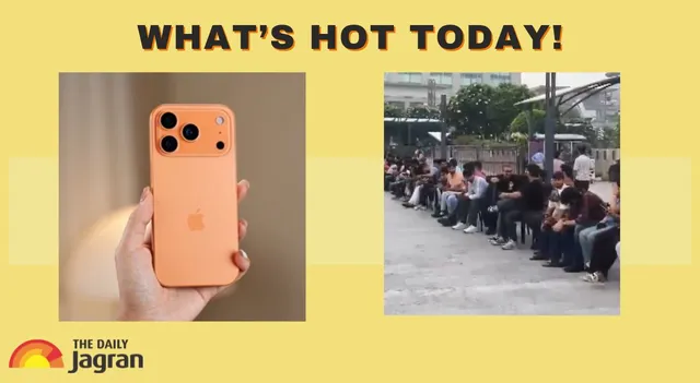iphone-17-series-launches-in-india-huge-crowd-seen-waiting-on-chairs-outside-delhi-apple-store-viral-video-whats-hot-today