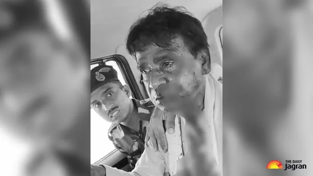 darjeeling-landslide-bjp-delegation-attacked-in-jalpaiguri-mp-khagen-murmu-local-mla-get-injured