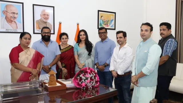 delhi-cm-rekha-gupta-meets-kantara-chapter-1-team-applauds-rishab-shetty-film-for-honouring-india-cultural-heritage