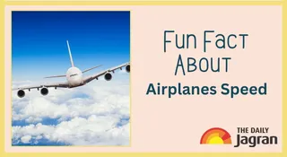 How Fast Do Airplanes Fly? Know Fun Fact About Its Speed During Takeoff, Landing And In The Air