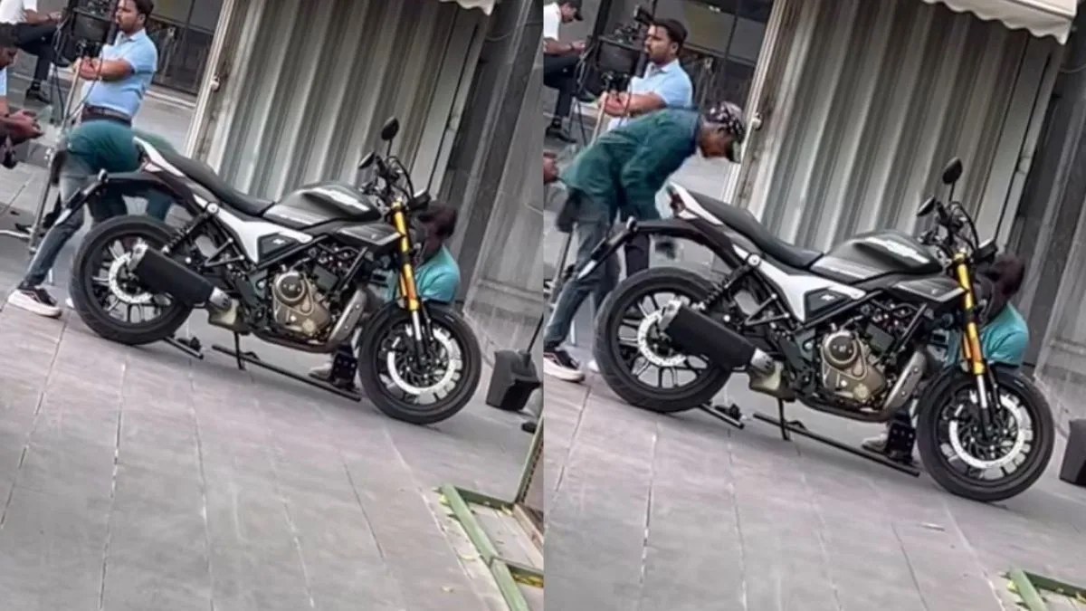 hero-mavrick-440-spotted-with-usd-fork-new-display-india-launch-soon