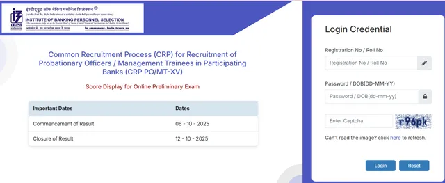 ibps-po-prelims-score-card-2025-released-at-ibpsin-check-steps-to-download-and-direct-link-here