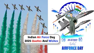 Indian Air Force Day 2025: 50+ Inspiring Quotes And Messages To Salute India’s Brave Air Warriors