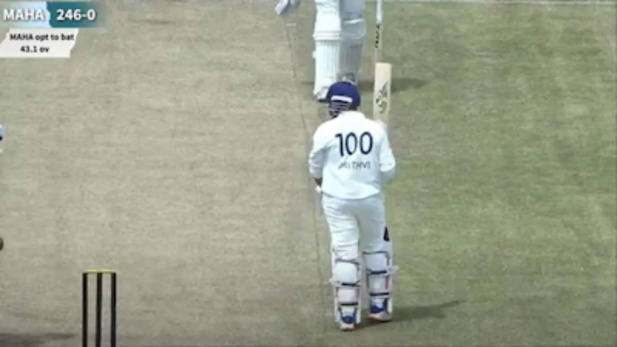 ranji-trophy-warm-up-discarded-india-prodigy-prithvi-shaw-tons-up-in-first-outing-against-former-domestic-team