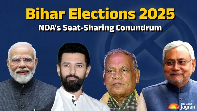 bihar-elections-2025-nda-seat-sharing-talks-chirag-paswan-jitam-manjhi-bjp-ham-ljp-jdu-discussions-seat-sharing-news