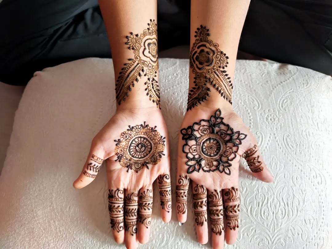 Mandala Mehndi Design