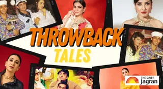 When Karisma Kapoor and Raveena Tandon’s Off-Screen Cold War Made Andaz Apna Apna Sets Tense Yet Iconic | Throwback Tales