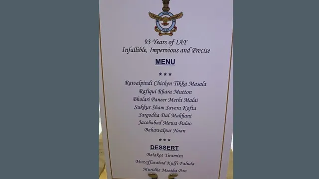 balakot-tiramisu-to-rawalpindi-chicken-tikka-iaf-93rd-birthday-dinner-menu-sparks-laughter-with-funny-pakistan-themed-dishes