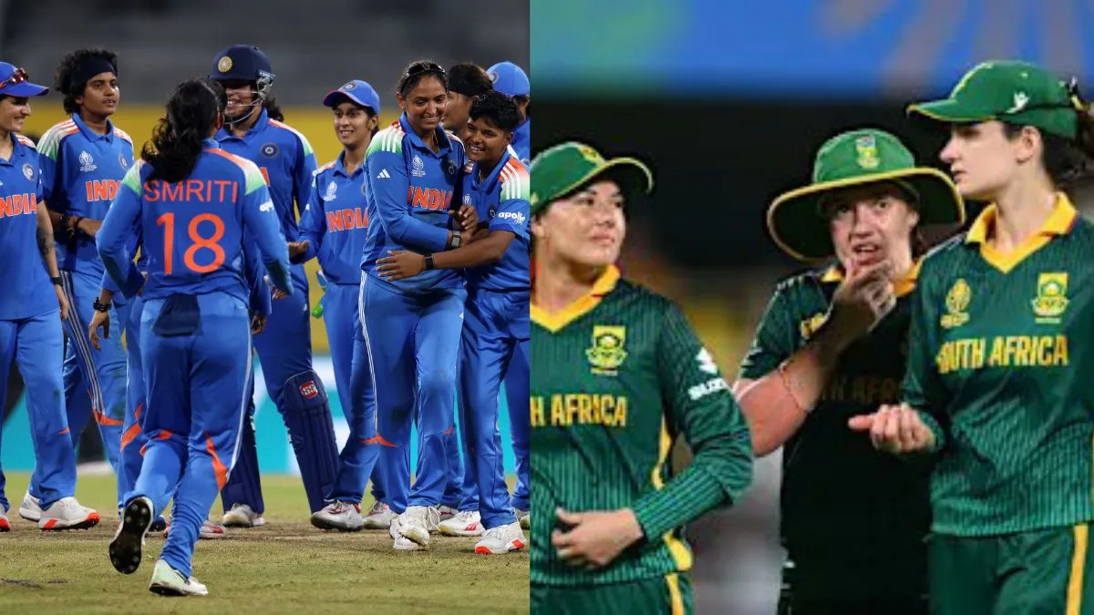 ind-w-vs-sa-w-predicted-xi-womens-odi-world-cup-2025-vizag-weather-report-india-vs-south-africa-playing-xi-full-squads