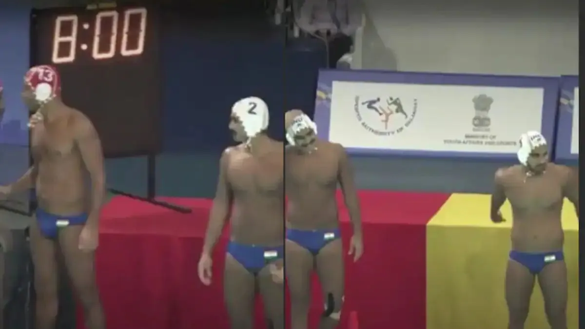 indian-water-polo-team-sparks-controversy-displays-tricolour-on-trunks-in-asian-championship-sports-ministry-takes-action